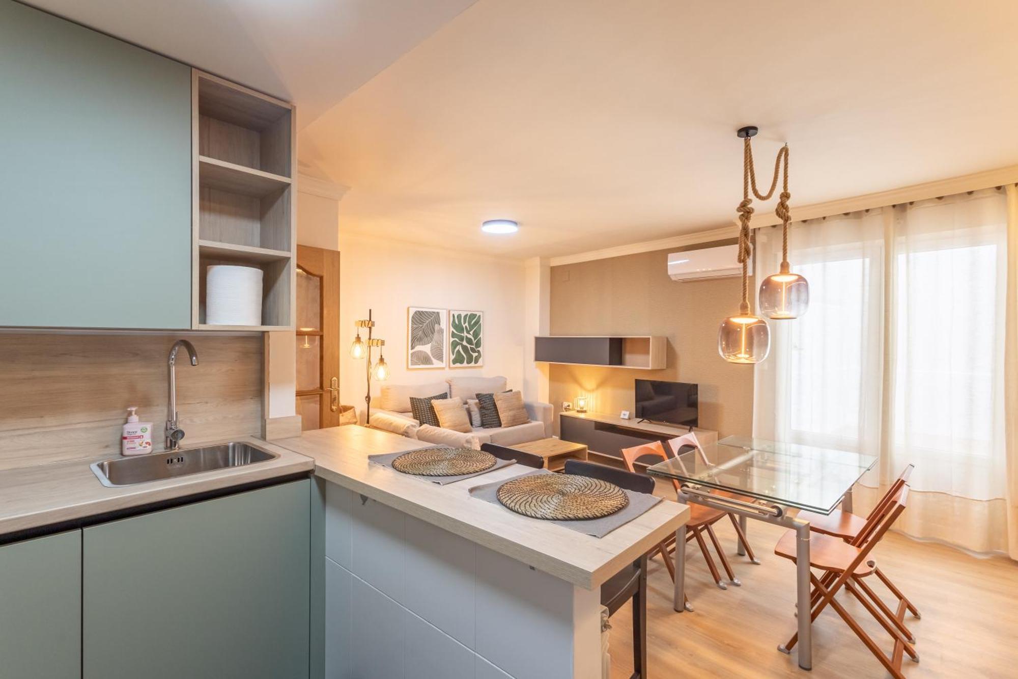 Dreaming Bazan Apartment Granada Bagian luar foto
